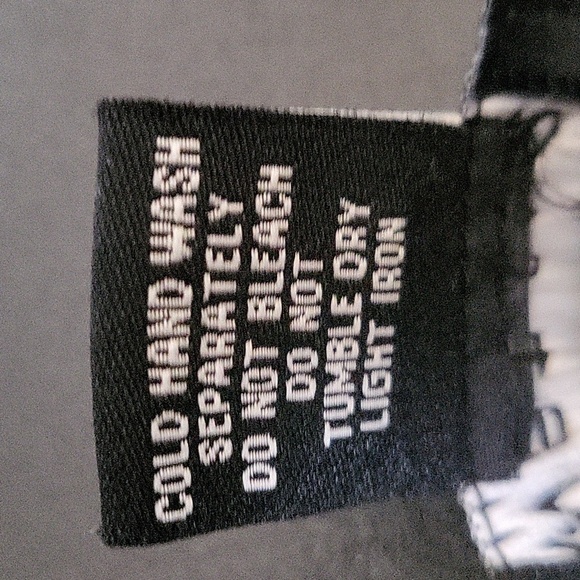 Wet Seal Floral Lined Hidden Back Zip Adjustable Strap Cotton Sundress - Size M - Picture 10 of 12